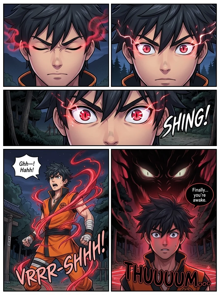 William: lost adventures Chapter 3 Page 17 - AI Generated Manga