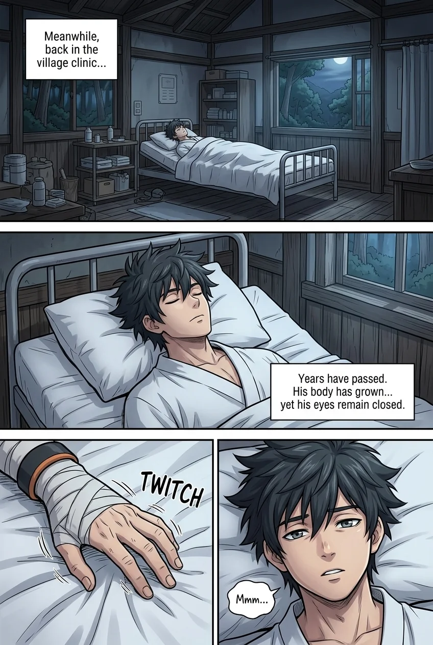 William: lost adventures Chapter 3 Page 18 - AI Generated Manga