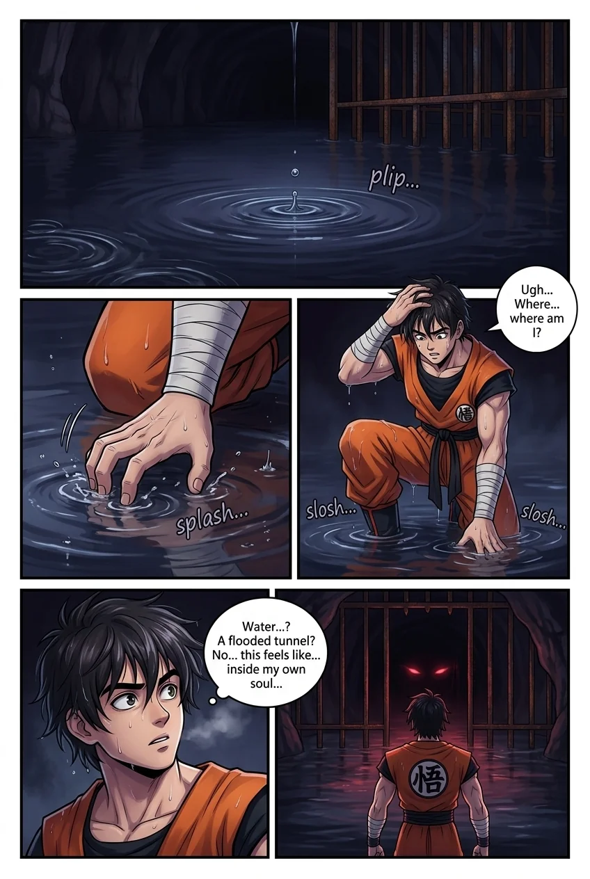 William: lost adventures Chapter 3 Page 18 - AI Generated Manga