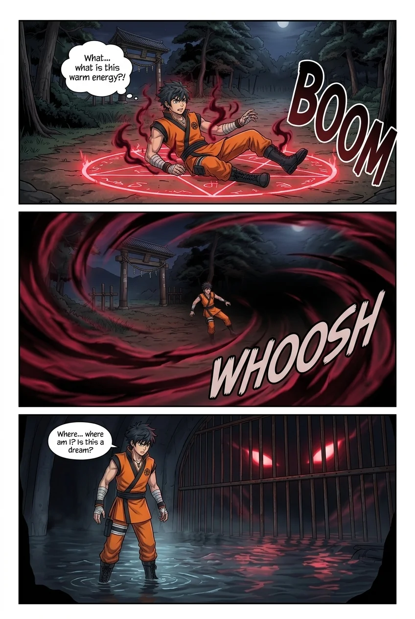 William: lost adventures Chapter 3 Page 19 - AI Generated Manga