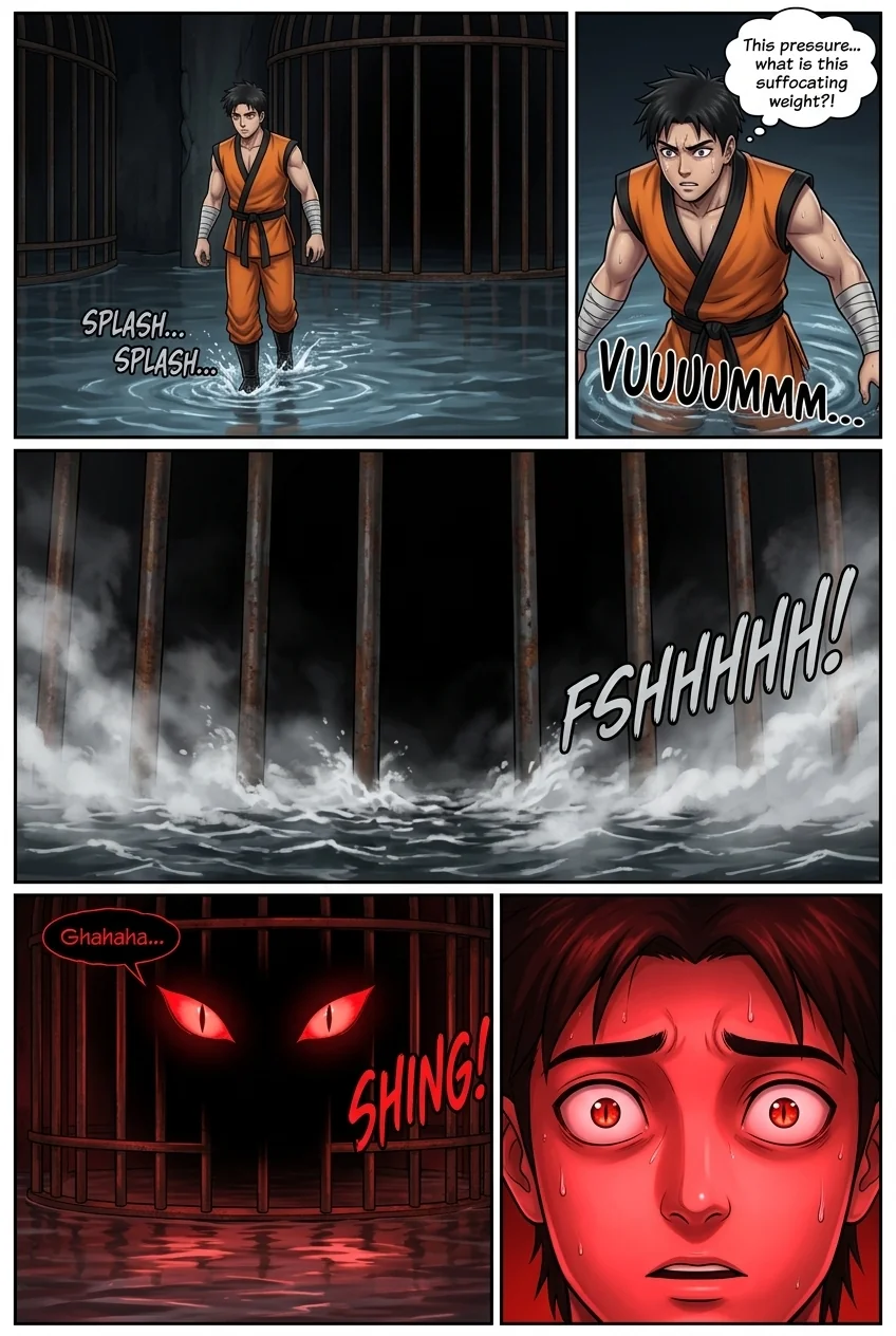 William: lost adventures Chapter 3 Page 19 - AI Generated Manga