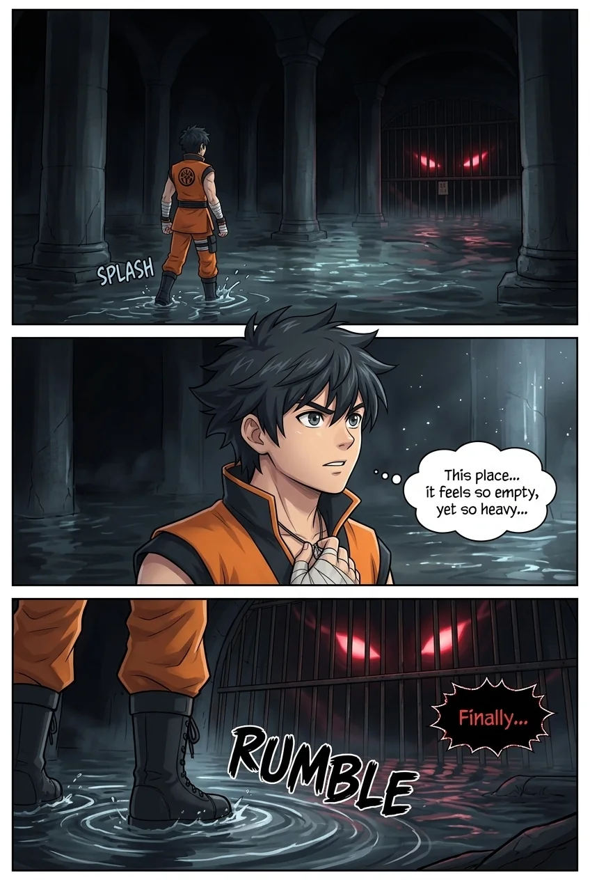 William: lost adventures Chapter 3 Page 20 - AI Generated Manga