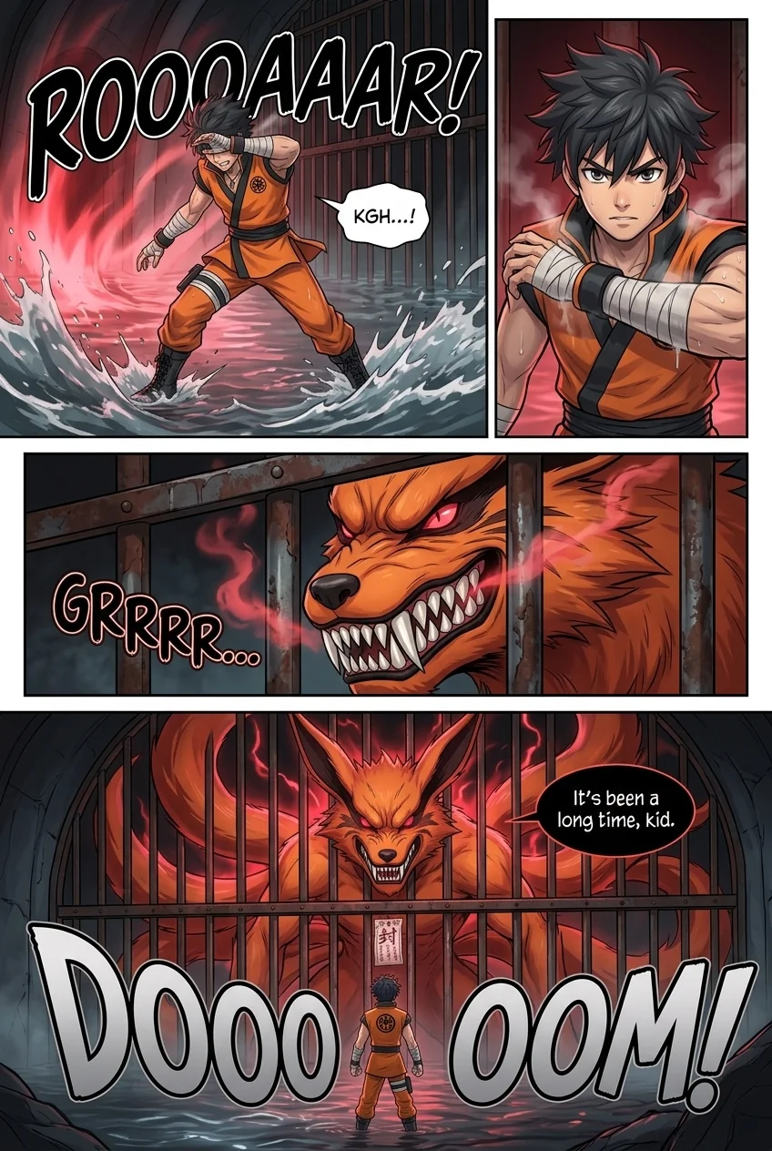 William: lost adventures Chapter 3 Page 20 - AI Generated Manga
