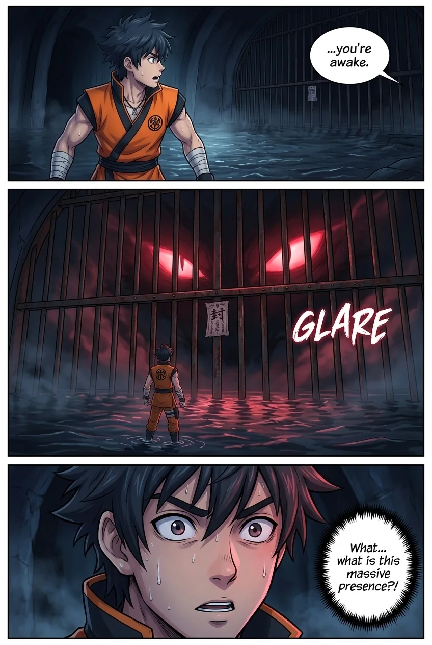 William: lost adventures Chapter 3 Page 21 - AI Generated Manga