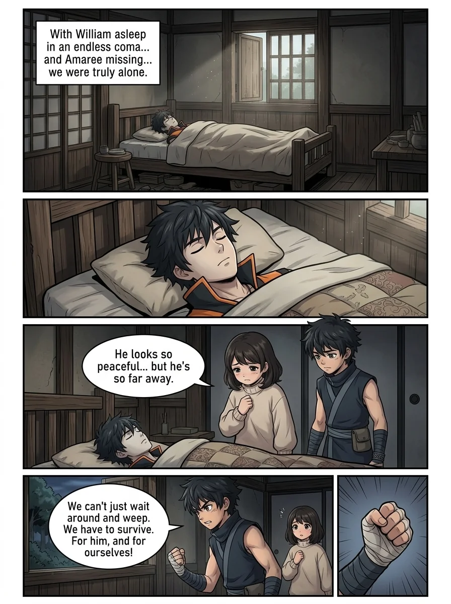 William: lost adventures Chapter 3 Page 2 - AI Generated Manga