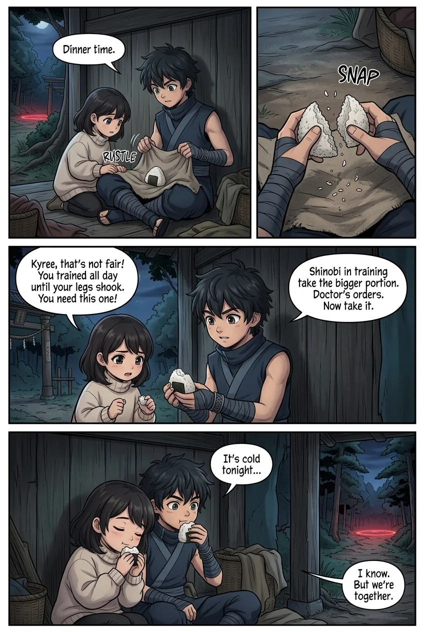 William: lost adventures Chapter 3 Page 2 - AI Generated Manga