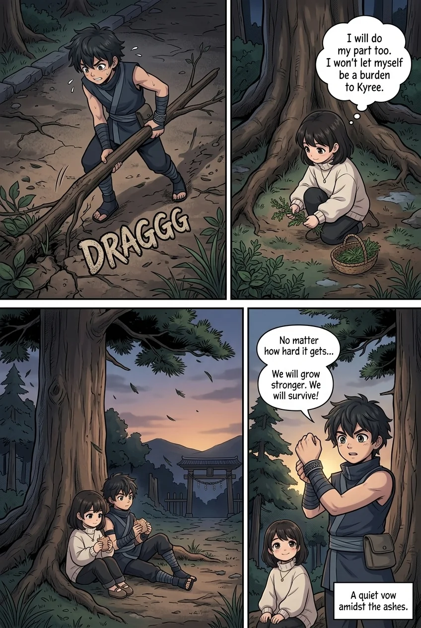 William: lost adventures Chapter 3 Page 3 - AI Generated Manga
