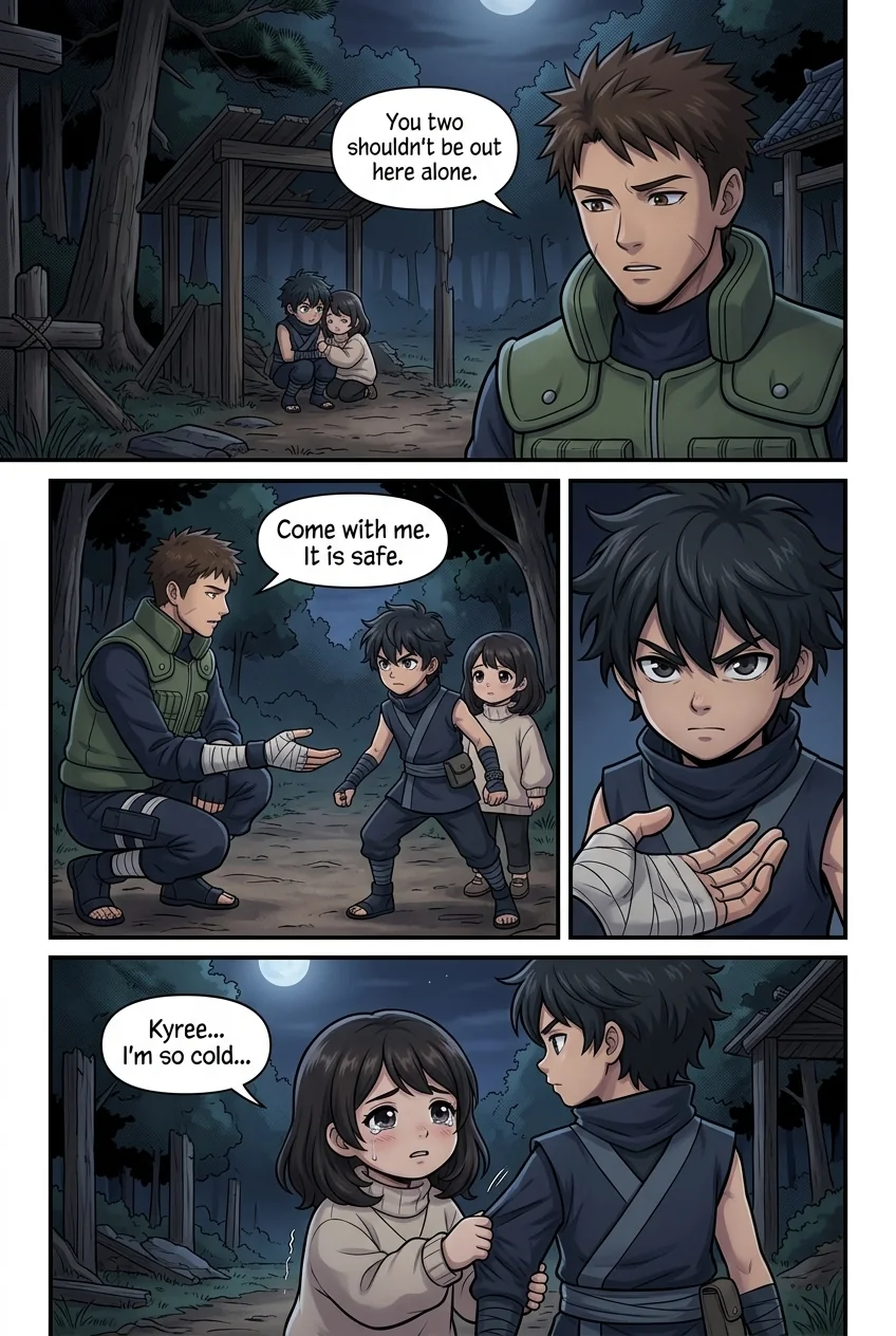 William: lost adventures Chapter 3 Page 4 - AI Generated Manga