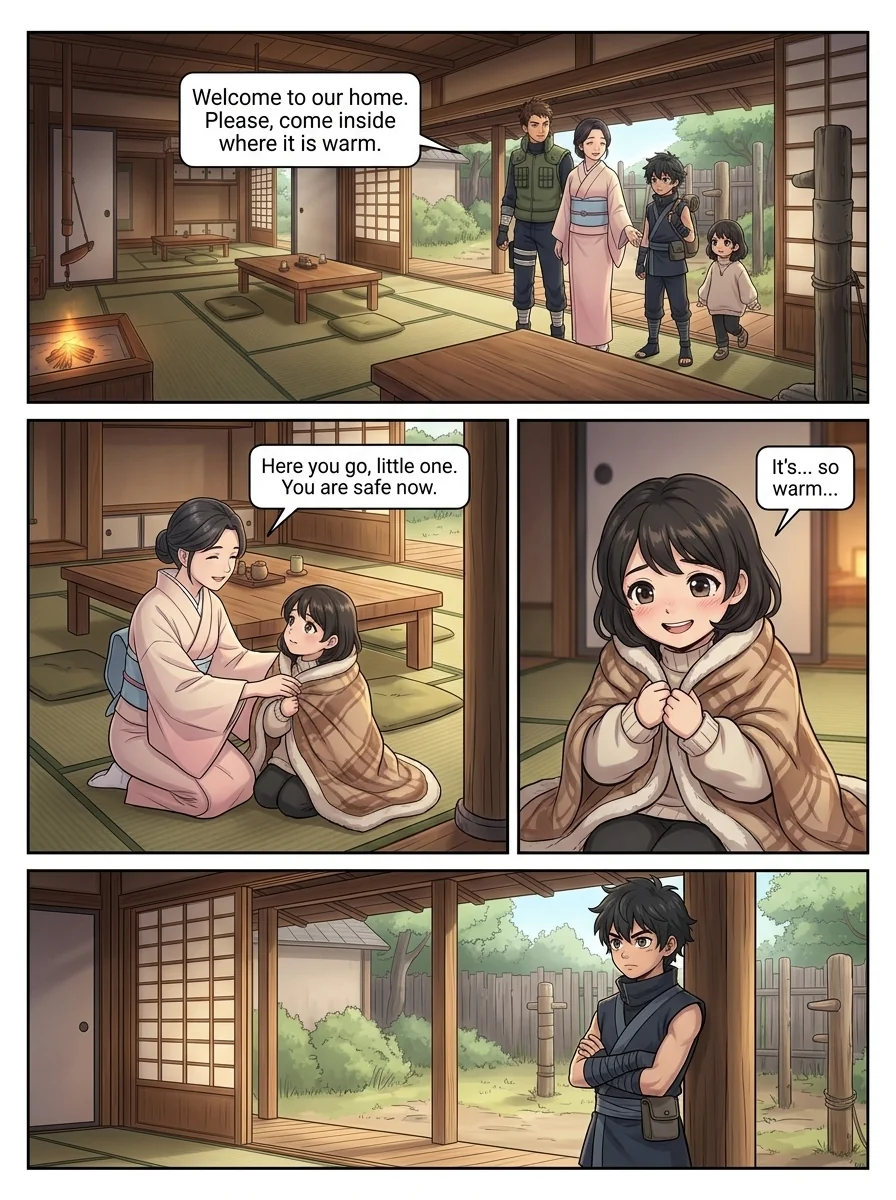 William: lost adventures Chapter 3 Page 5 - AI Generated Manga