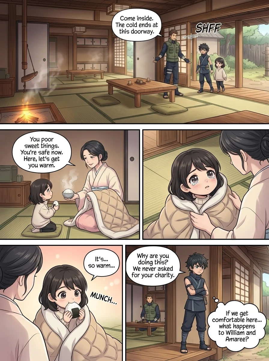 William: lost adventures Chapter 3 Page 5 - AI Generated Manga