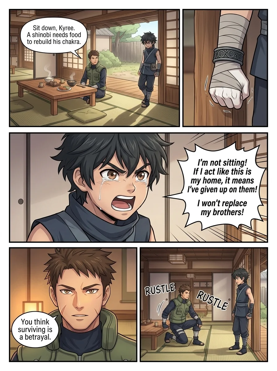 William: lost adventures Chapter 3 Page 6 - AI Generated Manga