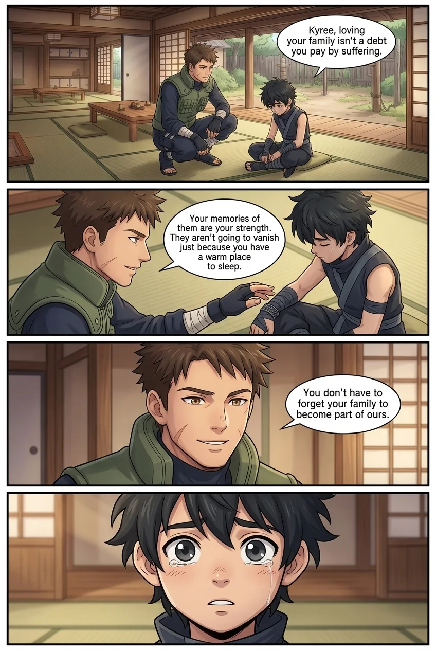 William: lost adventures Chapter 3 Page 7 - AI Generated Manga