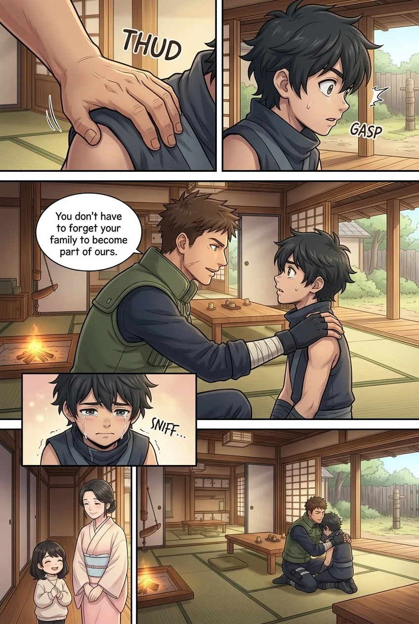 William: lost adventures Chapter 3 Page 7 - AI Generated Manga
