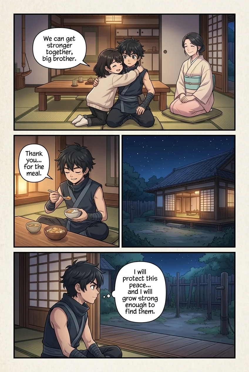 William: lost adventures Chapter 3 Page 8 - AI Generated Manga
