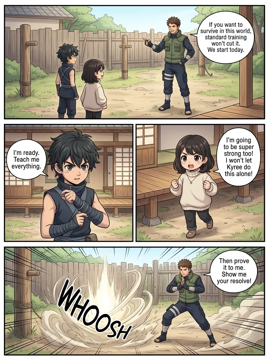 William: lost adventures Chapter 3 Page 9 - AI Generated Manga