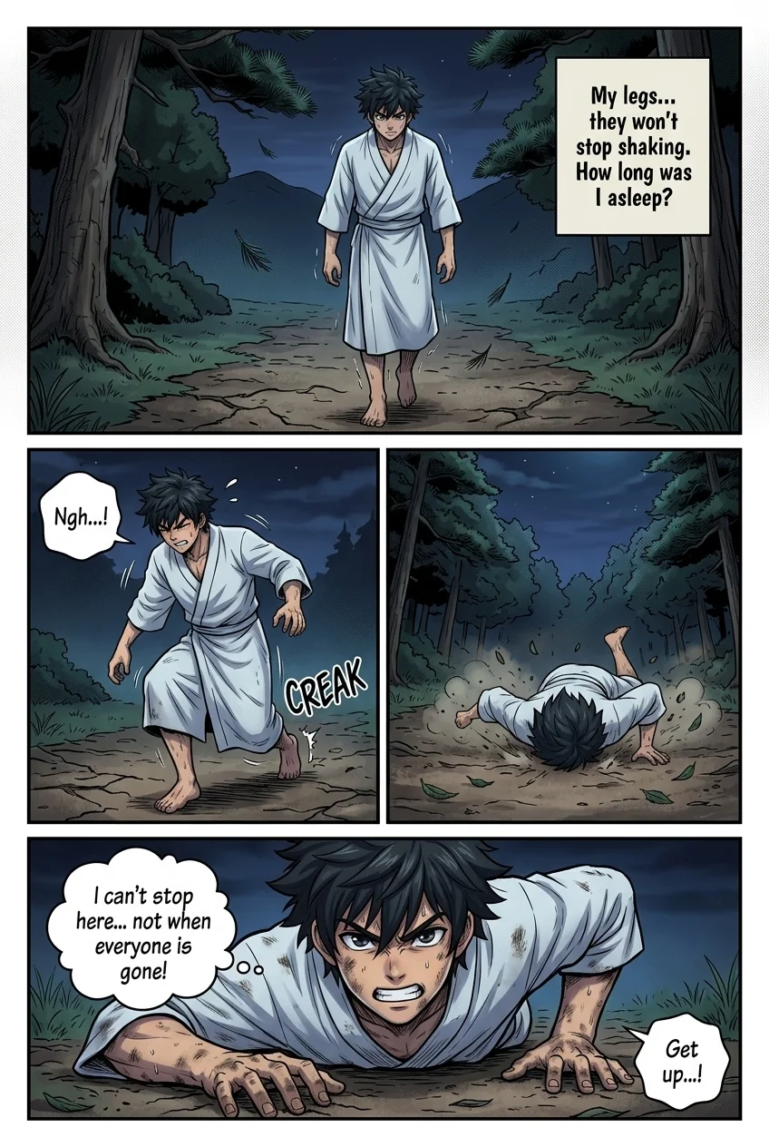 William: lost adventures Chapter 4 Page 10 - AI Generated Manga