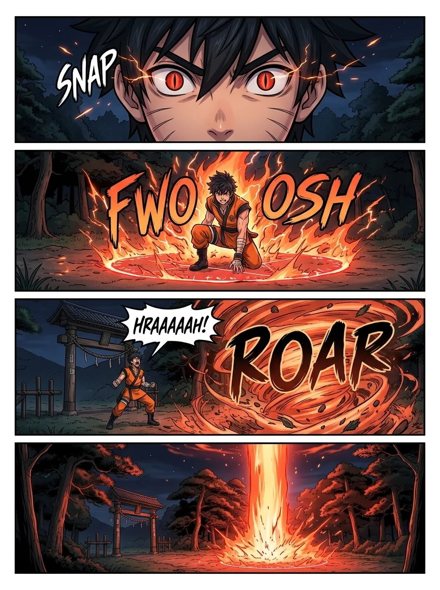 William: lost adventures Chapter 4 Page 12 - AI Generated Manga