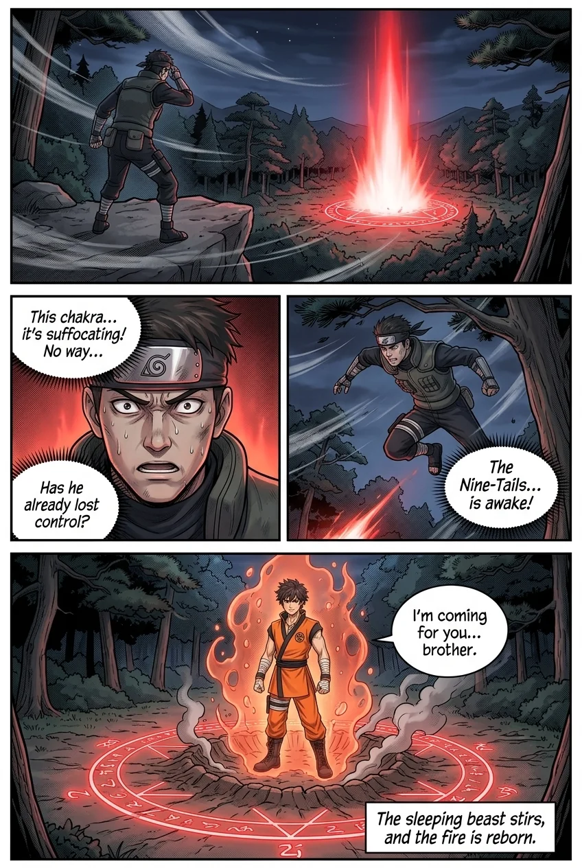 William: lost adventures Chapter 4 Page 13 - AI Generated Manga