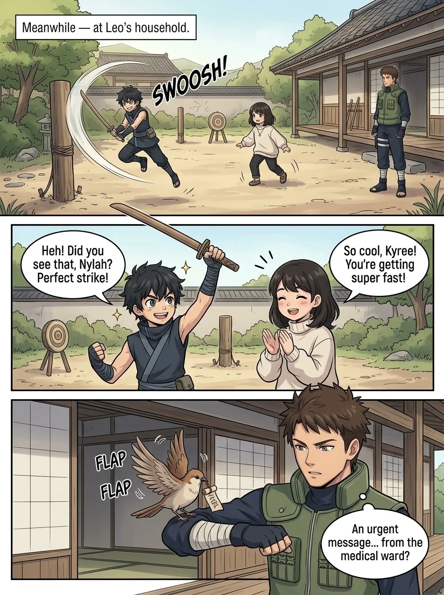 William: lost adventures Chapter 4 Page 14 - AI Generated Manga