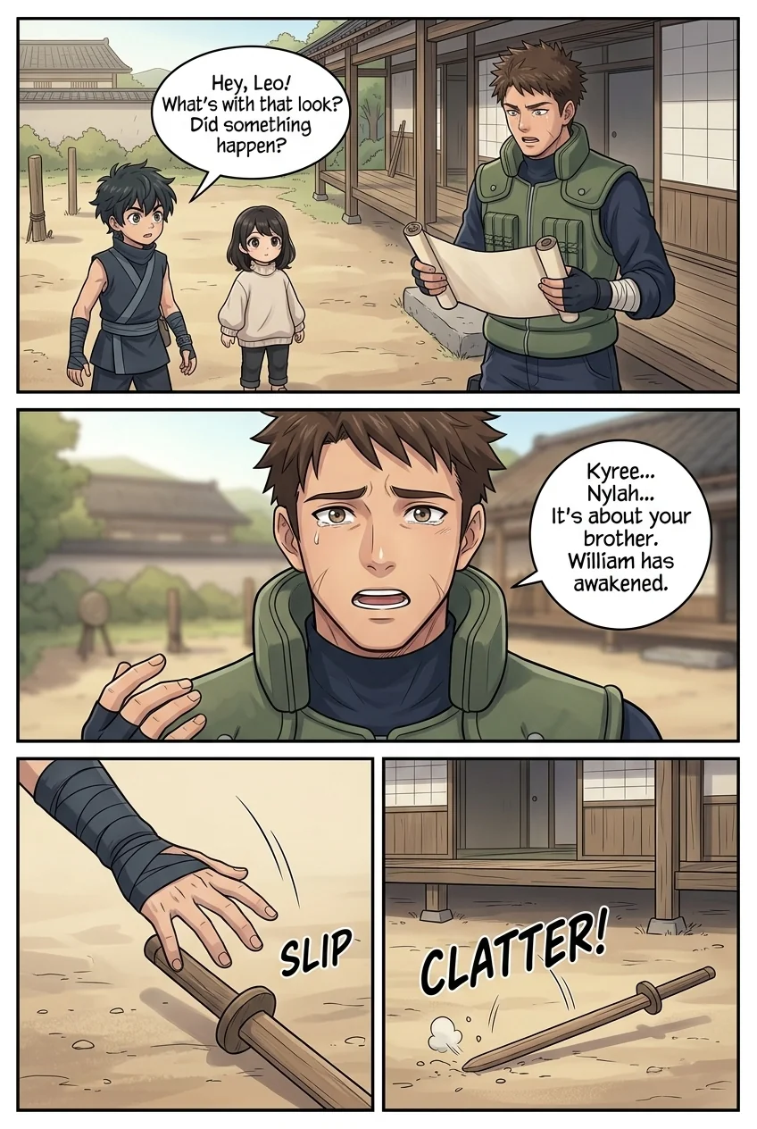 William: lost adventures Chapter 4 Page 15 - AI Generated Manga