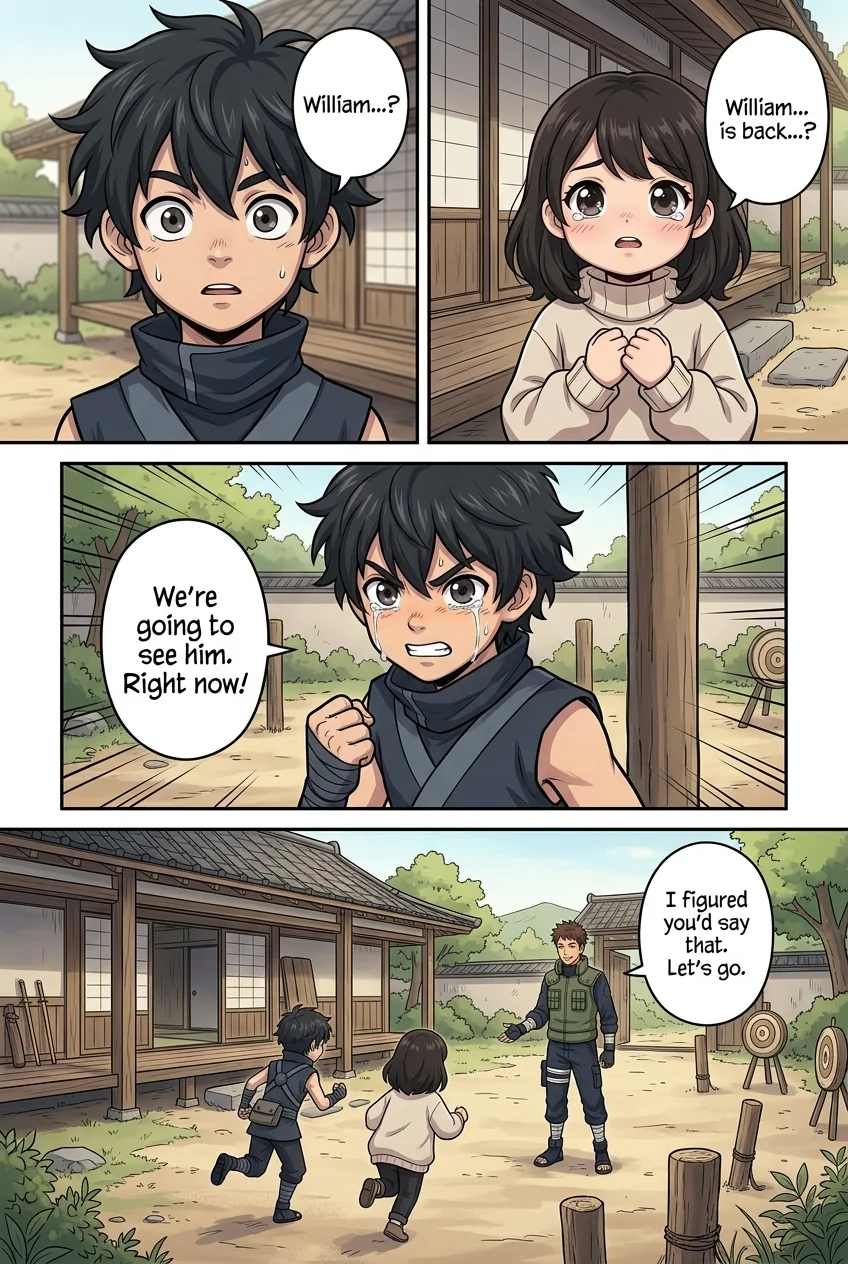 William: lost adventures Chapter 4 Page 16 - AI Generated Manga
