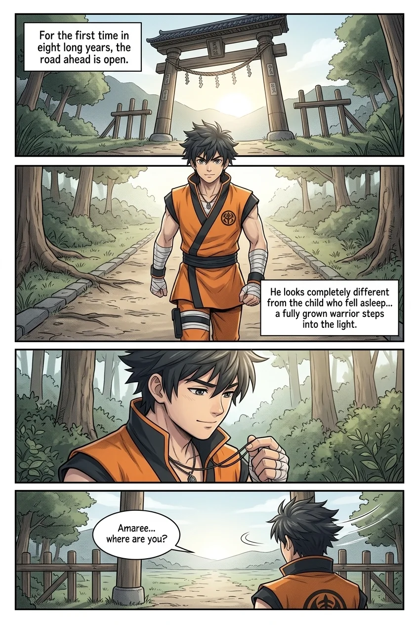 William: lost adventures Chapter 4 Page 17 - AI Generated Manga