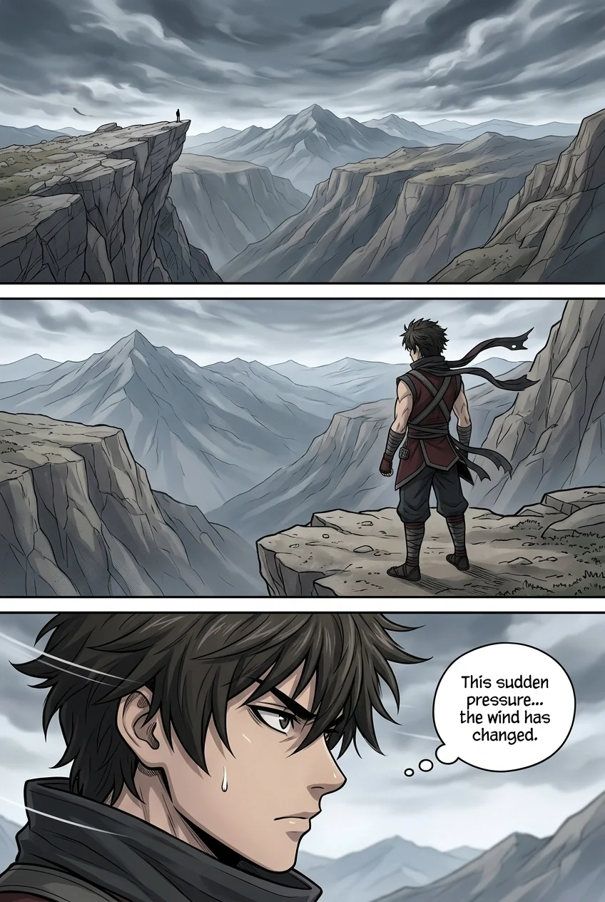 William: lost adventures Chapter 4 Page 18 - AI Generated Manga