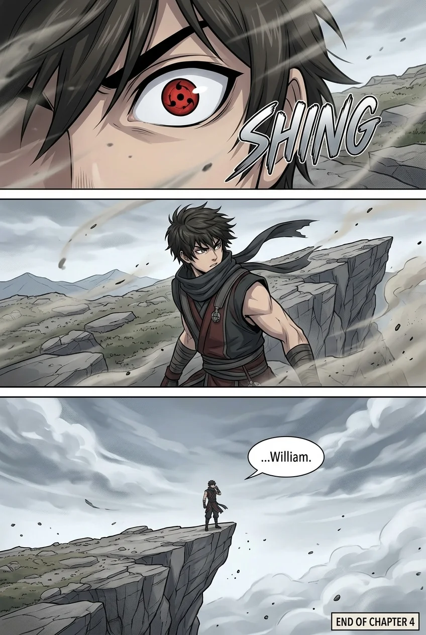 William: lost adventures Chapter 4 Page 19 - AI Generated Manga
