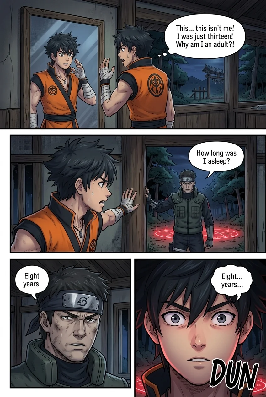 William: lost adventures Chapter 4 Page 2 - AI Generated Manga