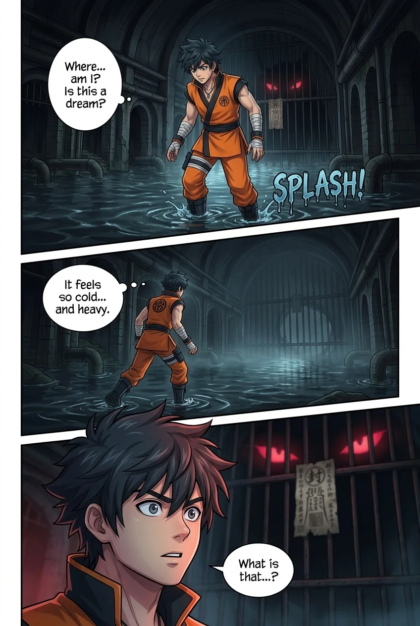 William: lost adventures Chapter 4 Page 3 - AI Generated Manga