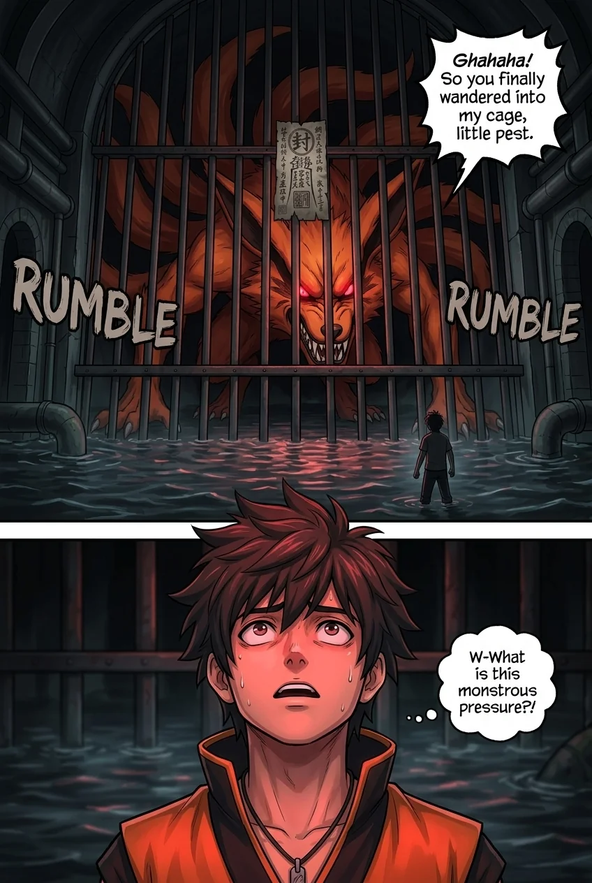 William: lost adventures Chapter 4 Page 4 - AI Generated Manga