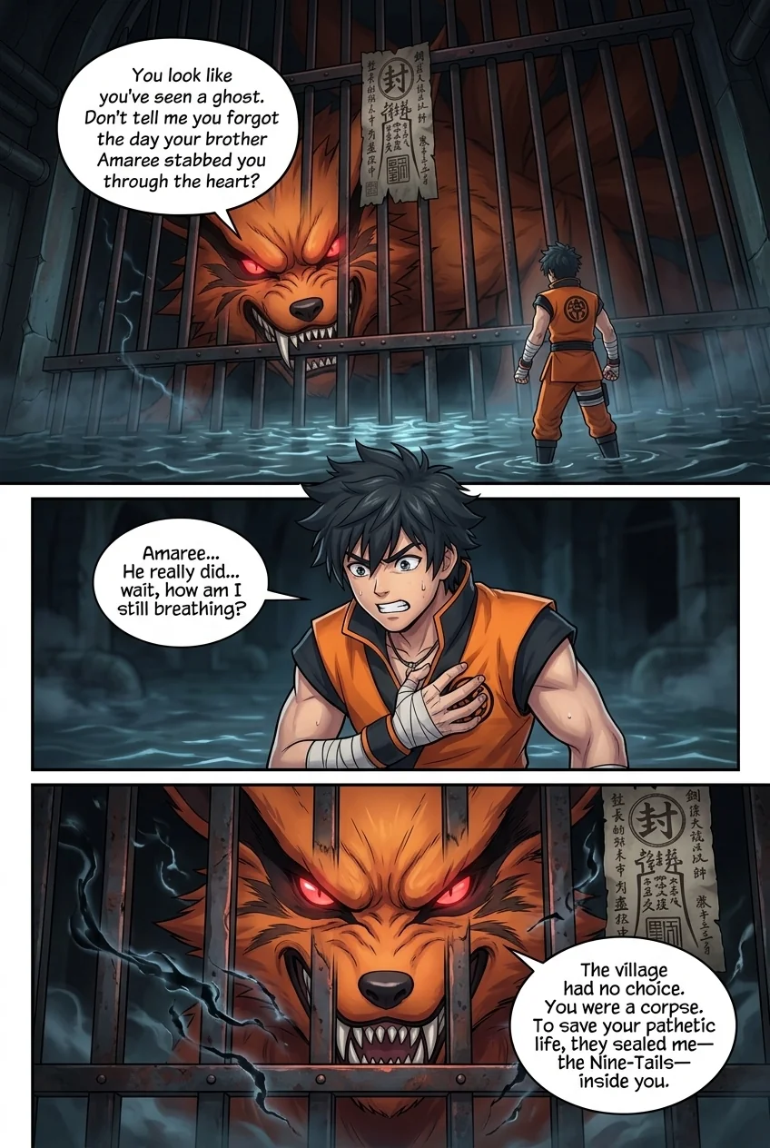 William: lost adventures Chapter 4 Page 5 - AI Generated Manga