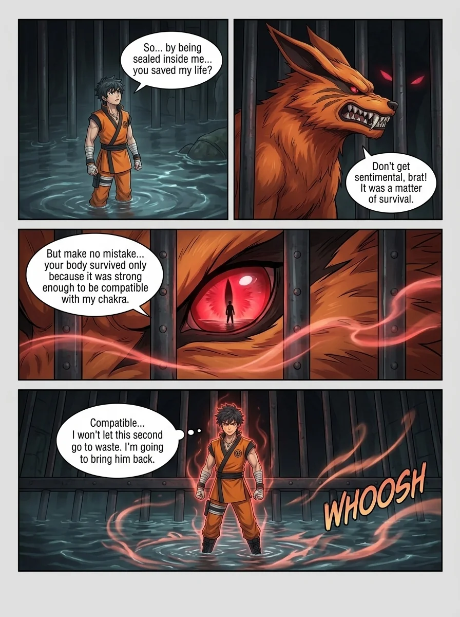 William: lost adventures Chapter 4 Page 6 - AI Generated Manga
