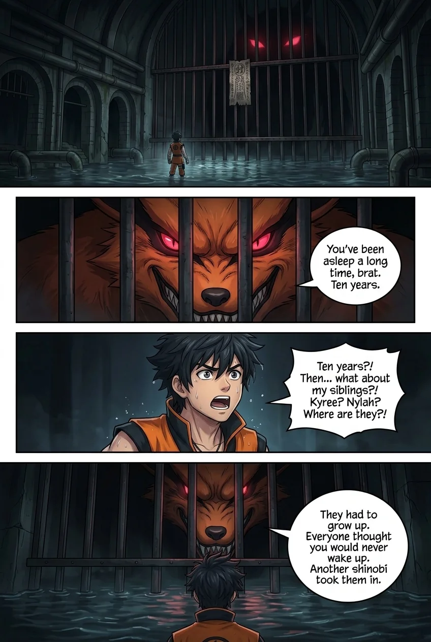 William: lost adventures Chapter 4 Page 7 - AI Generated Manga