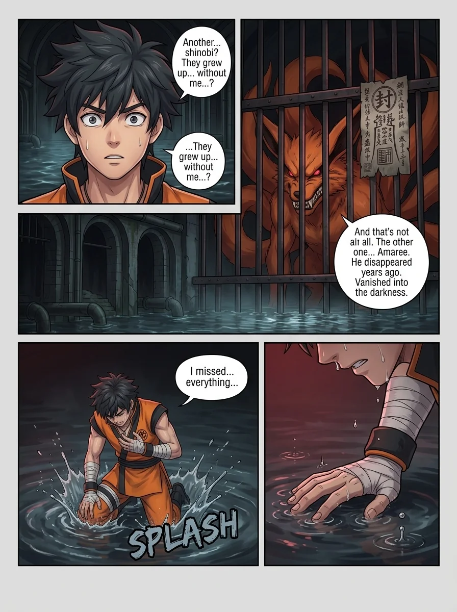 William: lost adventures Chapter 4 Page 8 - AI Generated Manga