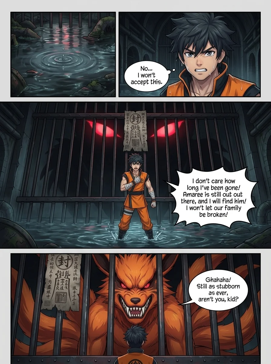 William: lost adventures Chapter 4 Page 9 - AI Generated Manga