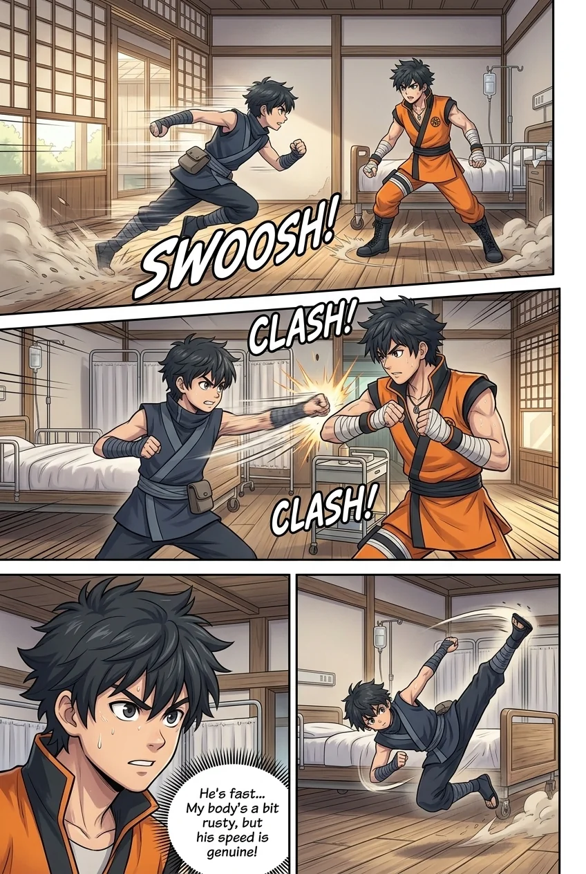 William: lost adventures Chapter 5 Page 10 - AI Generated Manga