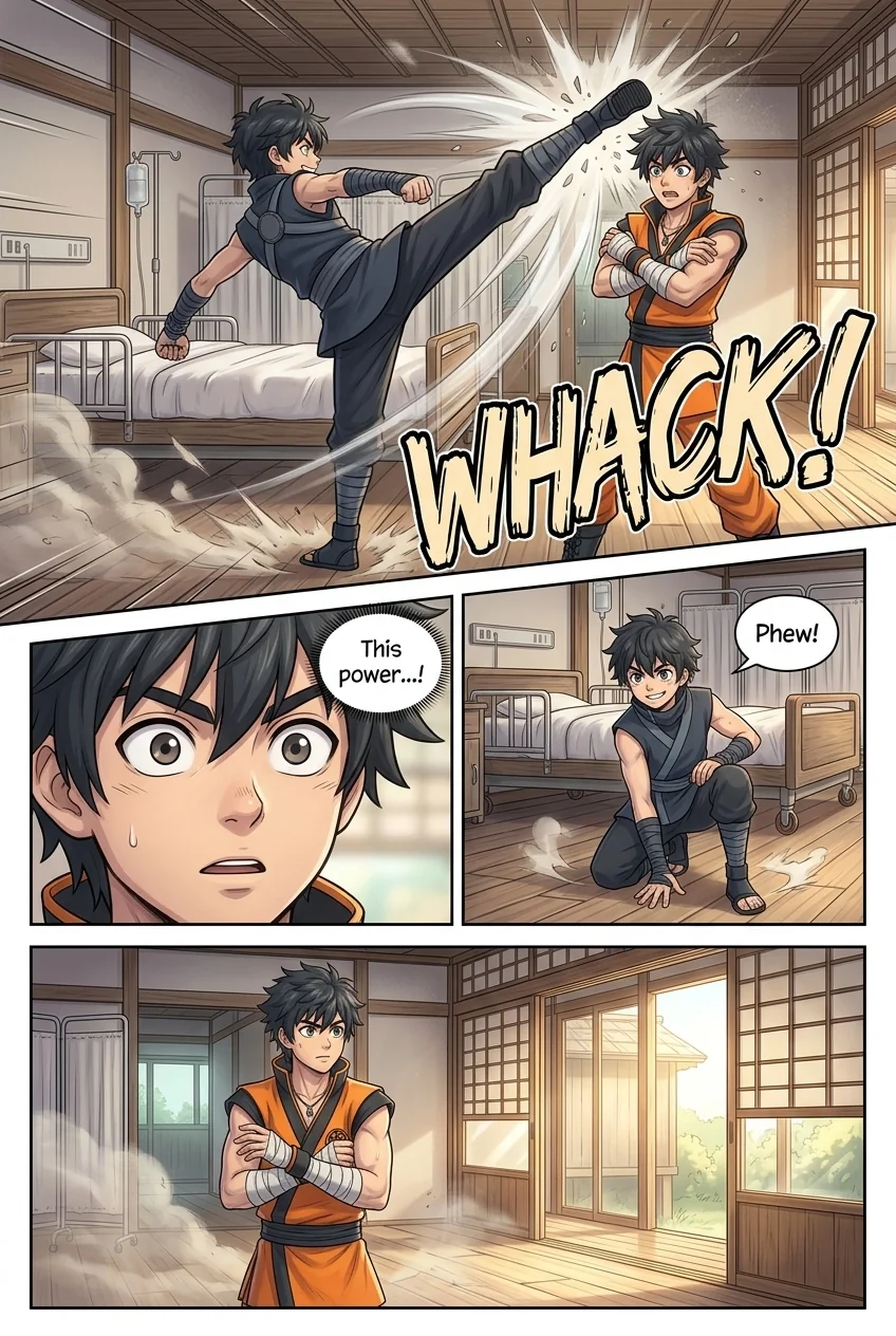 William: lost adventures Chapter 5 Page 11 - AI Generated Manga