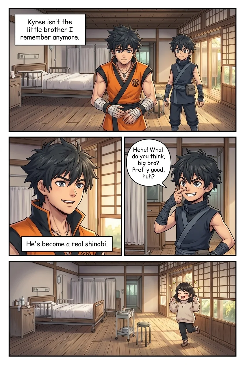 William: lost adventures Chapter 5 Page 12 - AI Generated Manga