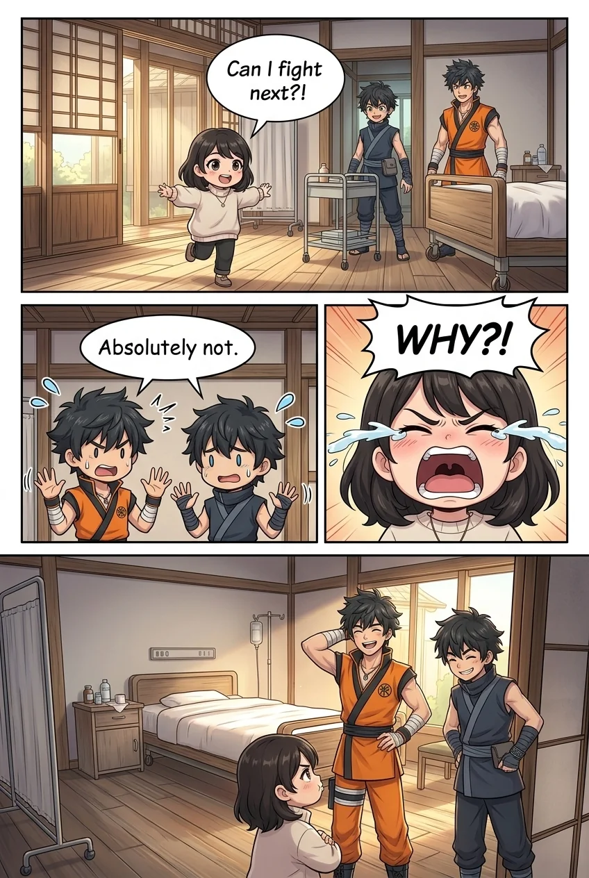 William: lost adventures Chapter 5 Page 13 - AI Generated Manga