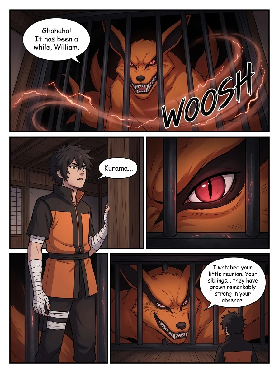 William: lost adventures Chapter 5 Page 15 - AI Generated Manga