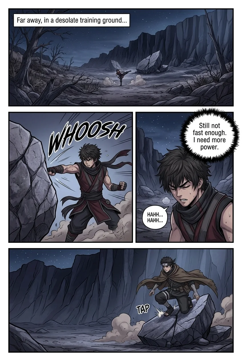 William: lost adventures Chapter 5 Page 17 - AI Generated Manga