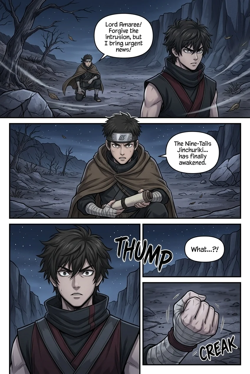 William: lost adventures Chapter 5 Page 18 - AI Generated Manga