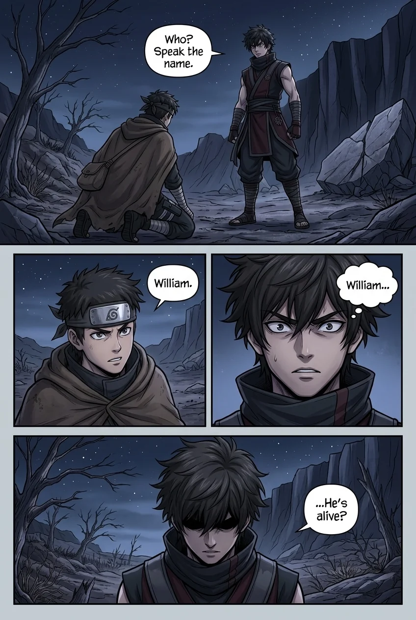 William: lost adventures Chapter 5 Page 19 - AI Generated Manga
