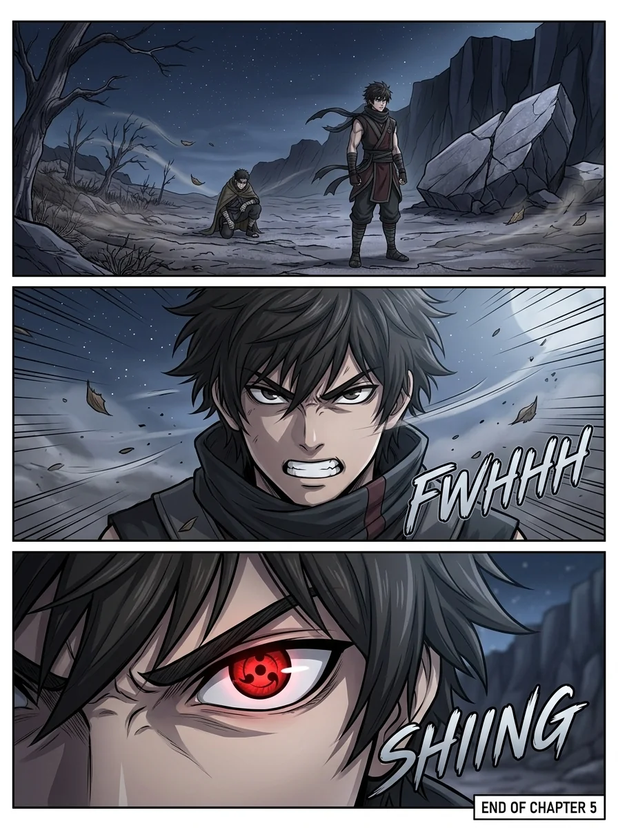 William: lost adventures Chapter 5 Page 20 - AI Generated Manga