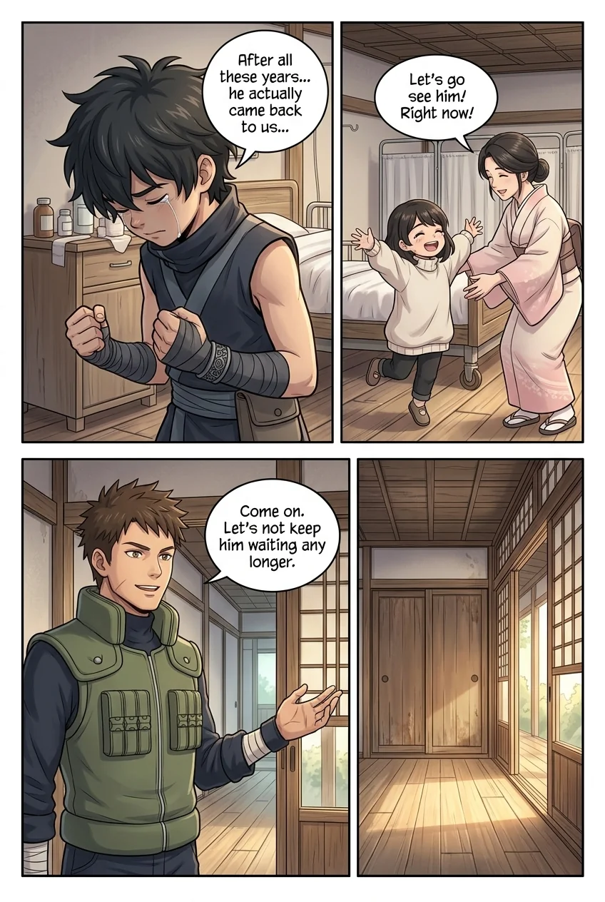 William: lost adventures Chapter 5 Page 2 - AI Generated Manga