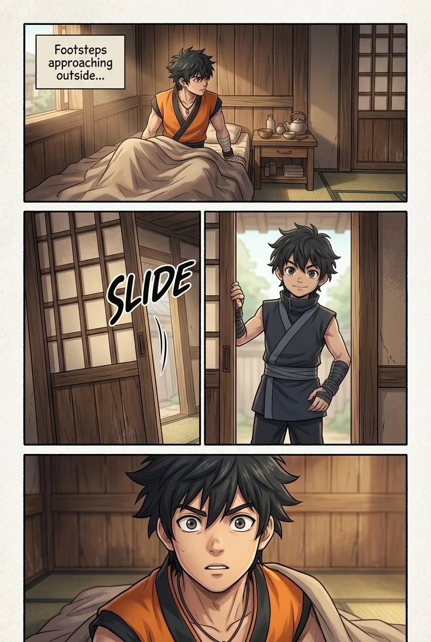 William: lost adventures Chapter 5 Page 3 - AI Generated Manga
