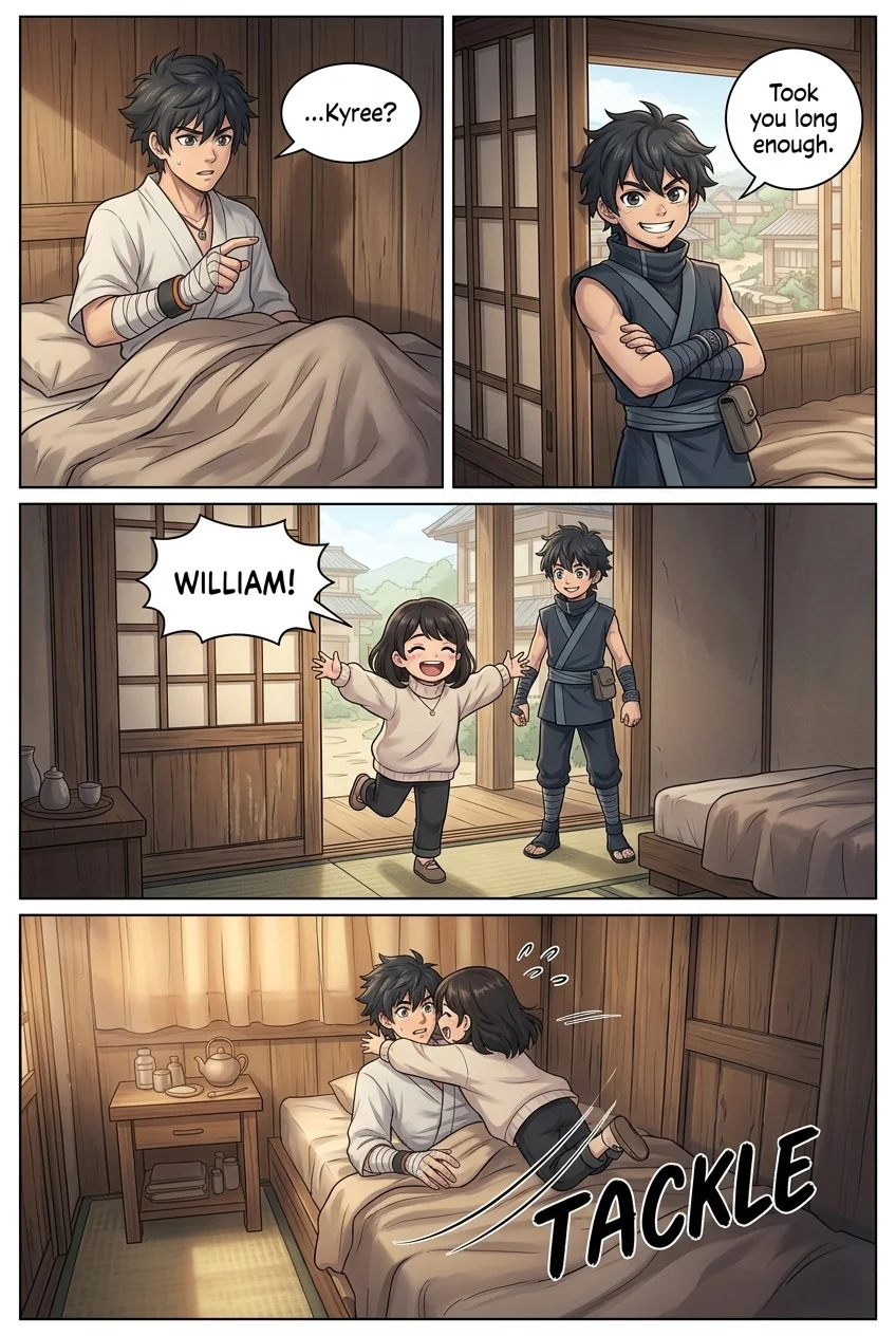 William: lost adventures Chapter 5 Page 4 - AI Generated Manga