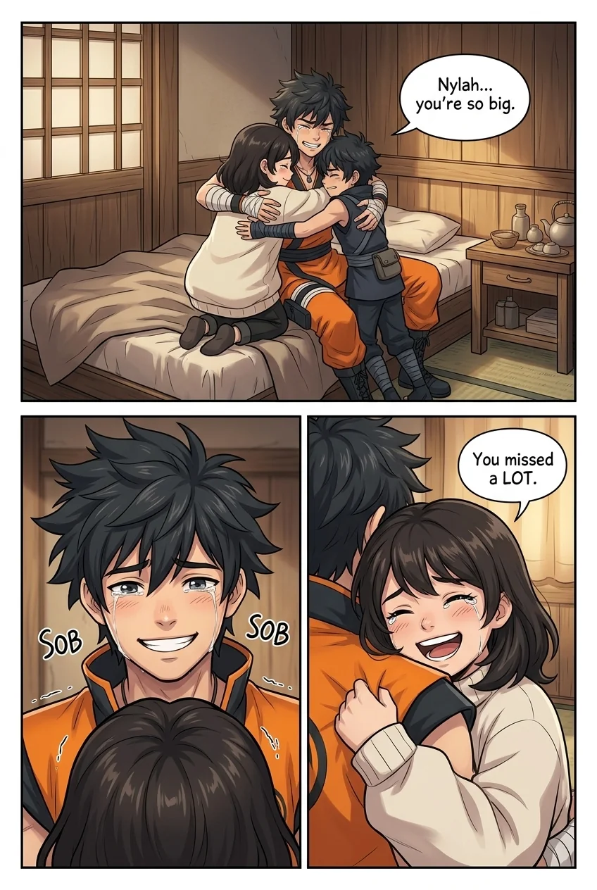 William: lost adventures Chapter 5 Page 5 - AI Generated Manga