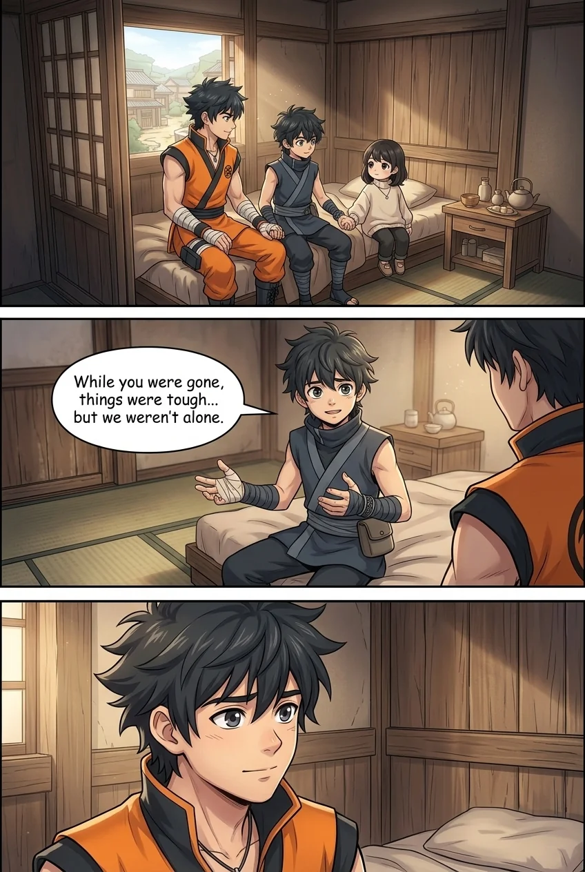 William: lost adventures Chapter 5 Page 6 - AI Generated Manga